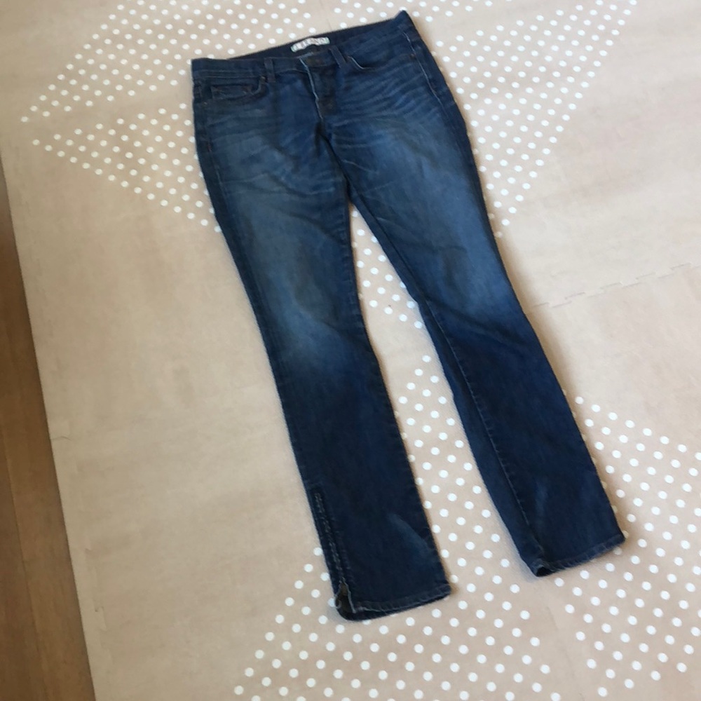 J Brand Jeans with Zippers at Ankles